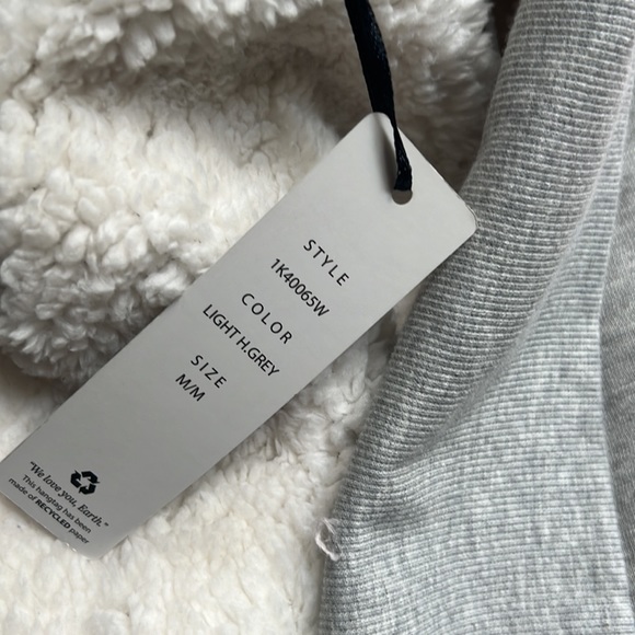 Womens cardigan Olive & Oak Draped Cardigan, NWT, size M - Picture 7 of 9